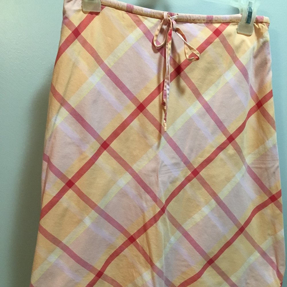 Peach/Orange GAP skirt women's size 4